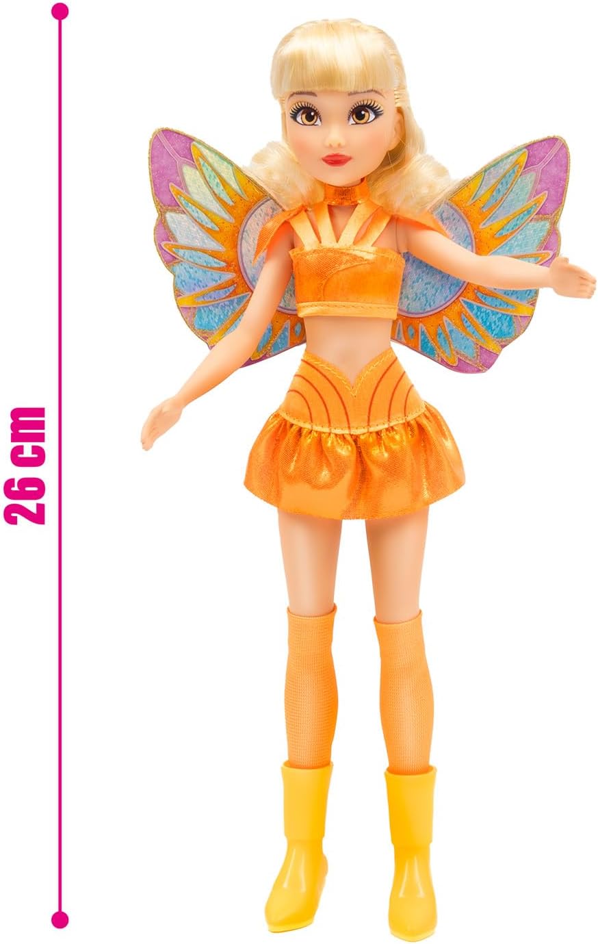 Thumbnail 1 de Winx Poupée Stella Fairy, 26 cm – 7 articulations et ailes amovibles