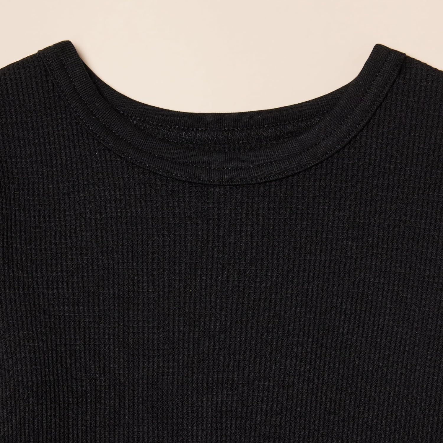 Detalle de Amazon Essentials Jungen Lange Thermounterwäsche im Set – Warm bleiben mit leichter Baumwollmischung