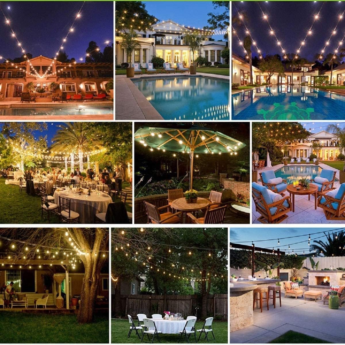 Thumbnail 6 de Svater Outdoor string lights 29 m LED