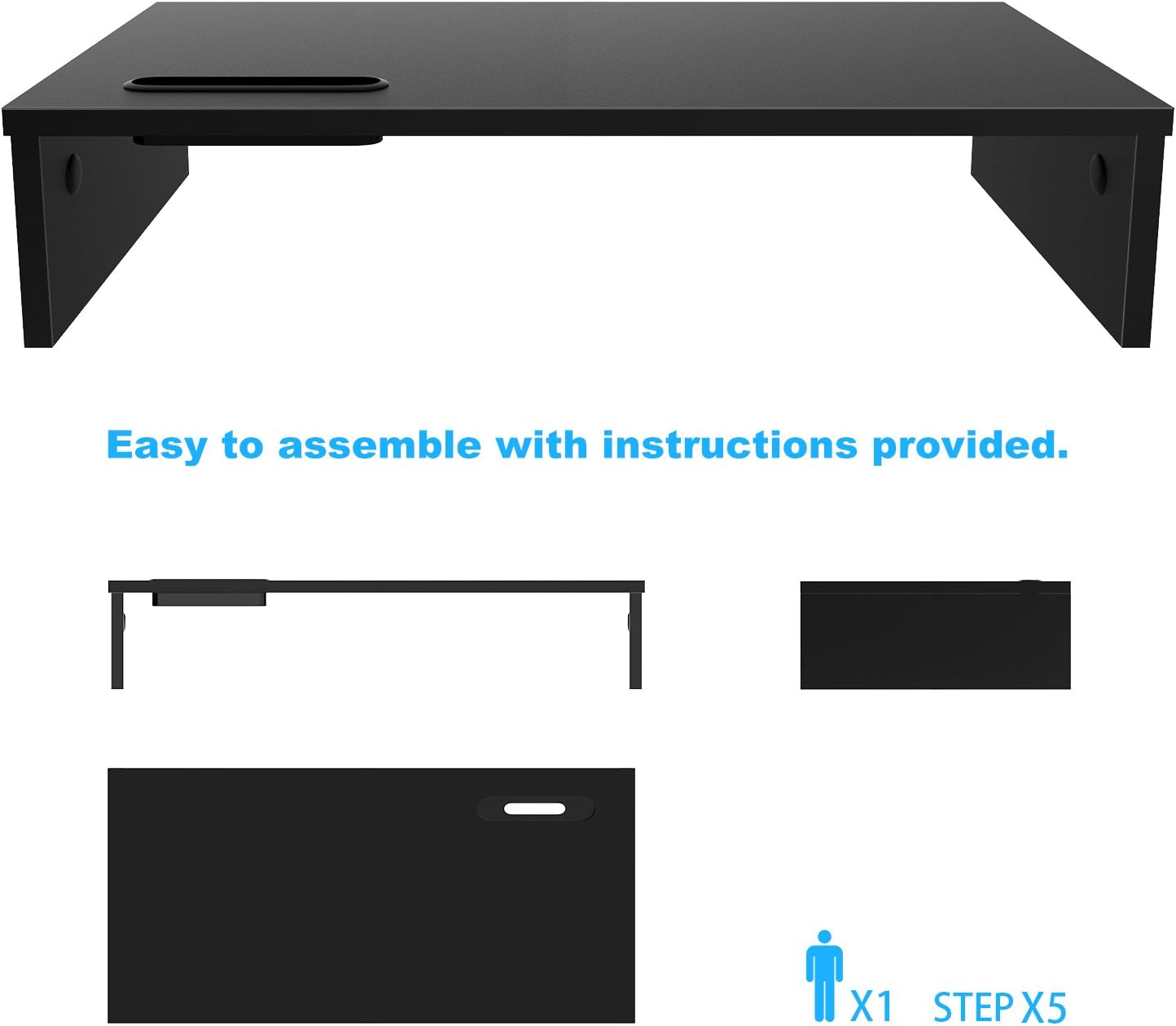 Thumbnail 4 de BONTEC Monitor Stand Riser 540mm