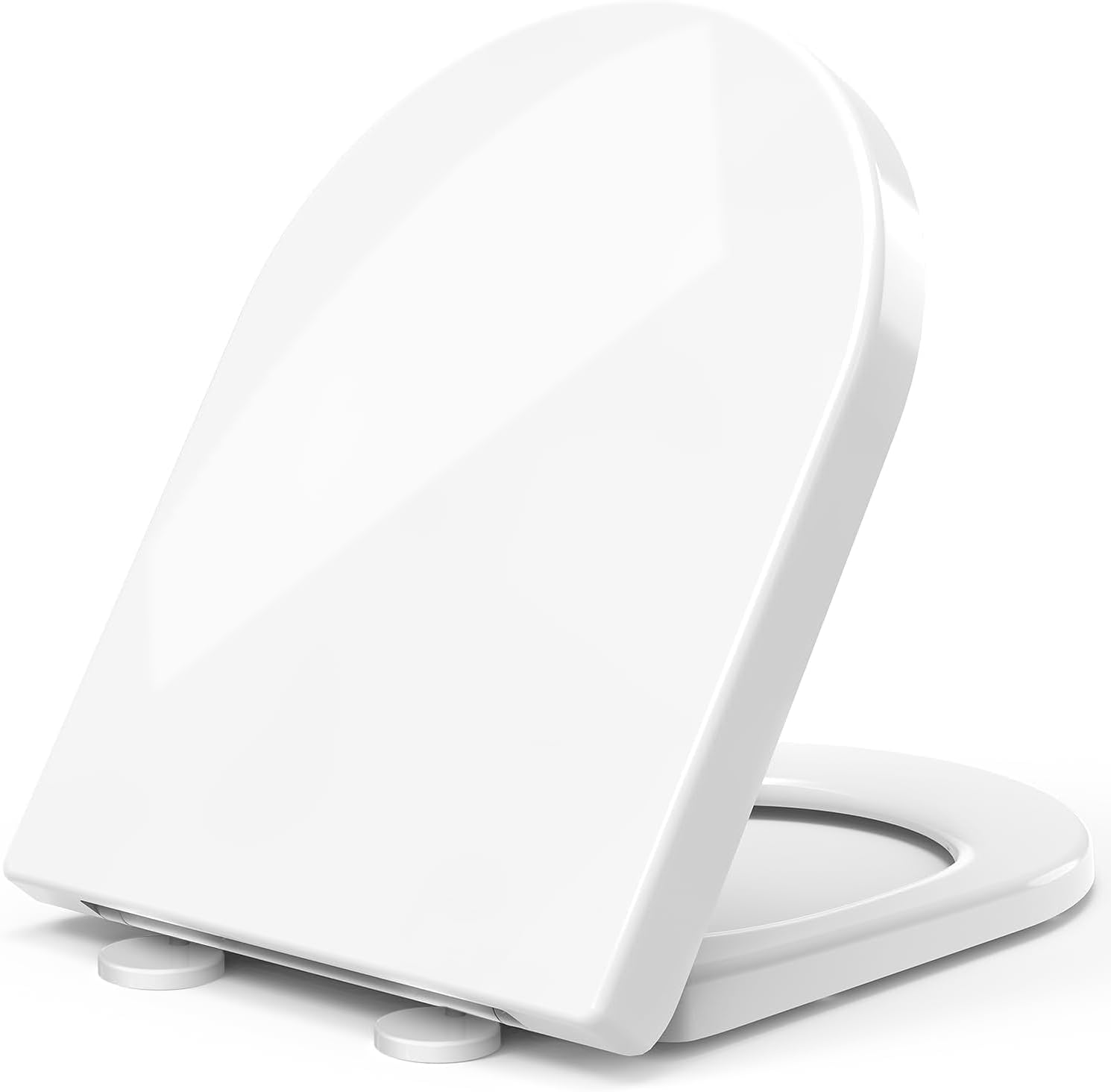 Detalle de STOREMIC Toilet Seat Soft Close D Shape