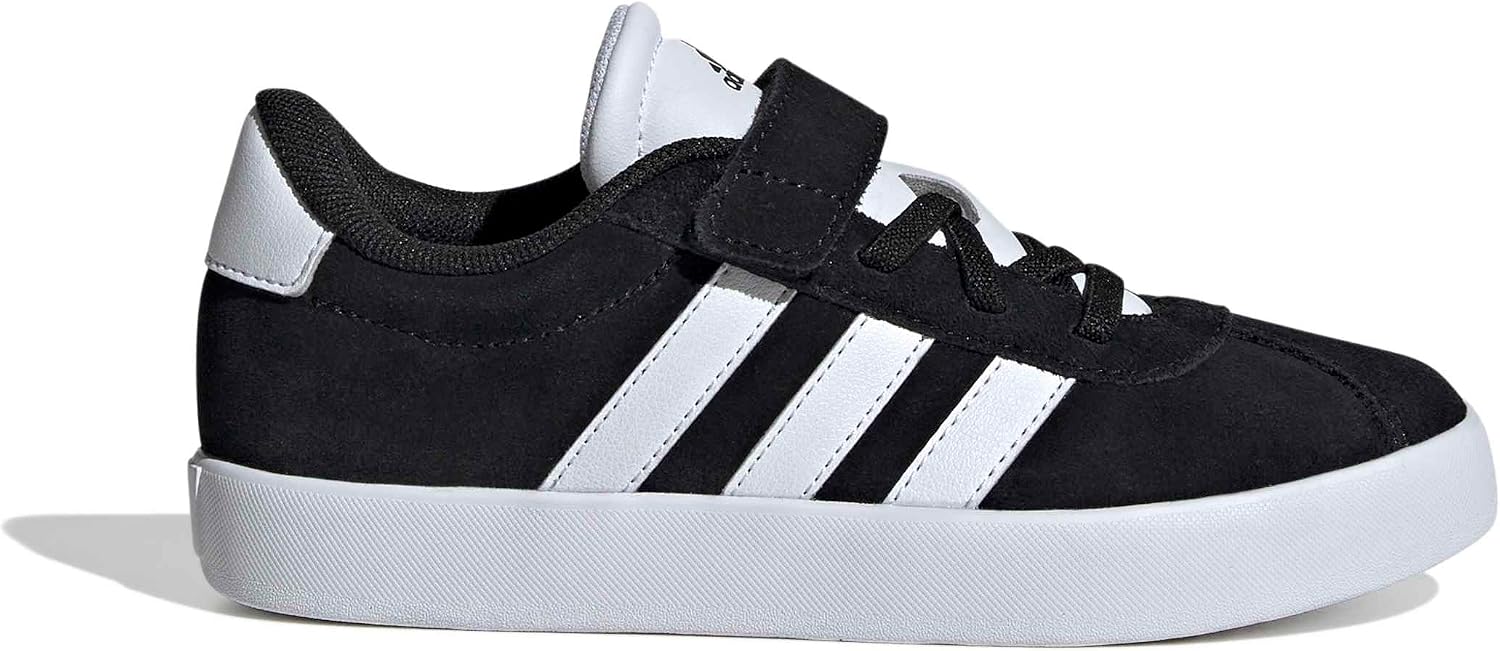 Thumbnail 1 de adidas Vl Court 3.0 Kinderschuhe – Core Black/Cloud White, Größe 39 1/3 EU