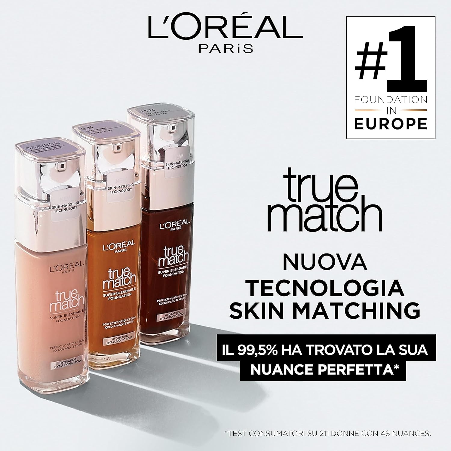 Thumbnail 1 de L'Oréal Paris Accord Parfait 10D Base de Maquillaje 💄