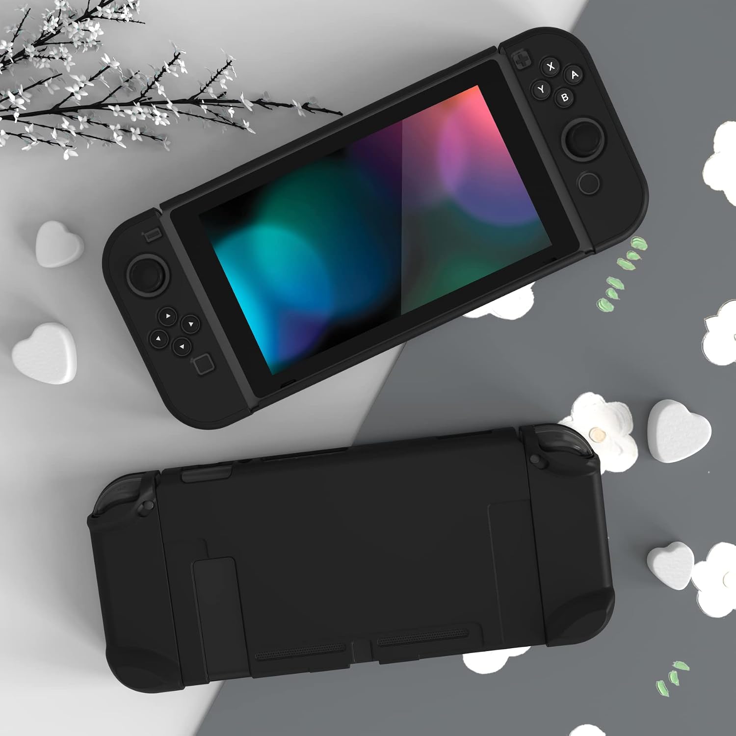 Detalle 1 de eXtremeRate Schutzhülle für Nintendo Switch