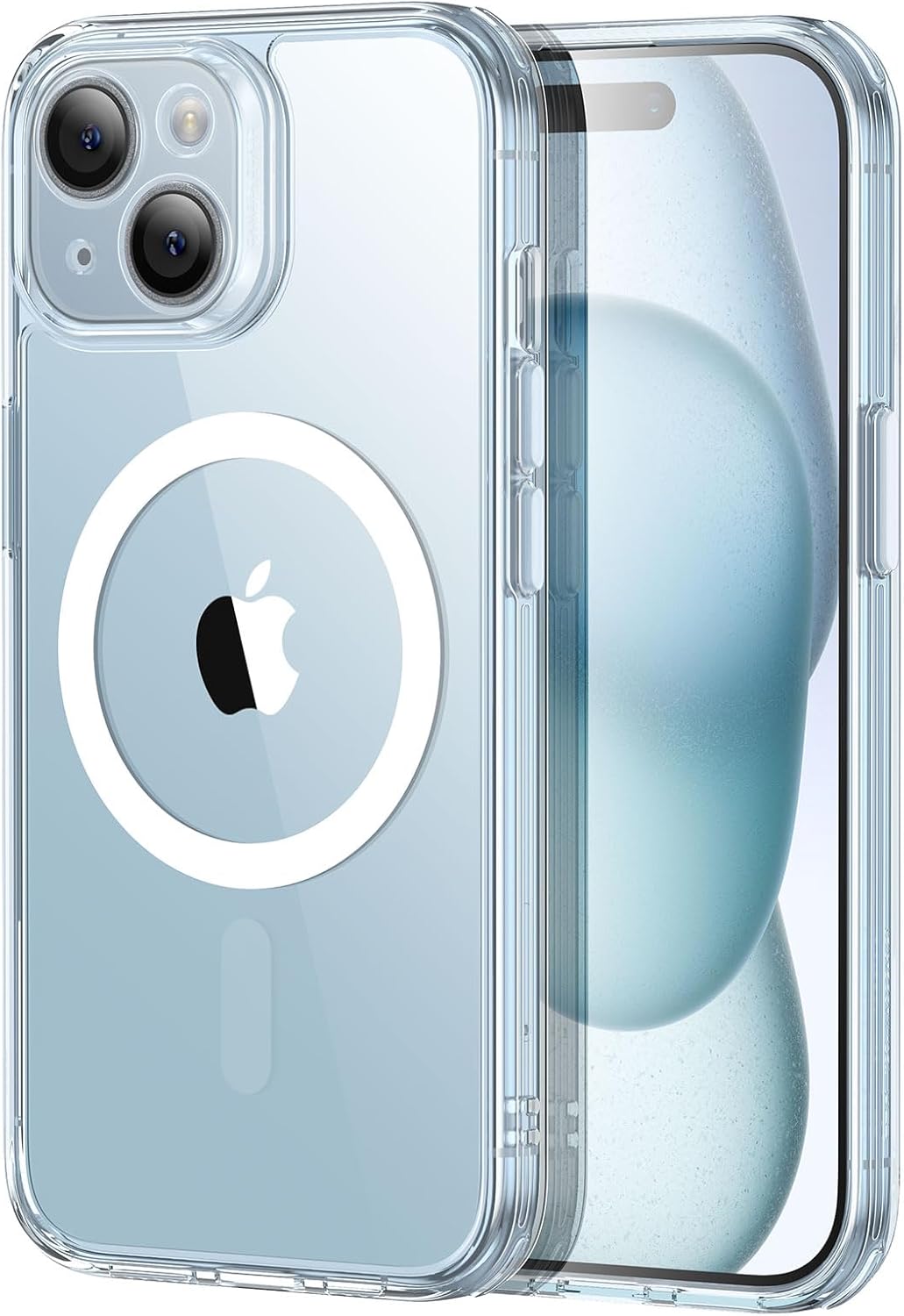 Thumbnail 6 de ESR Set di Cover per iPhone 15 Pro (5 in 1) – rosa, protezione completa e MagSafe