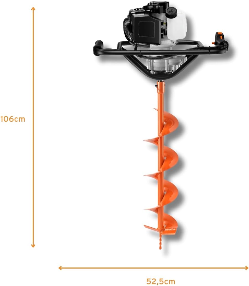 Thumbnail 6 de FUXTEC FX-EB143ECO ahoyador 42,7 cm³