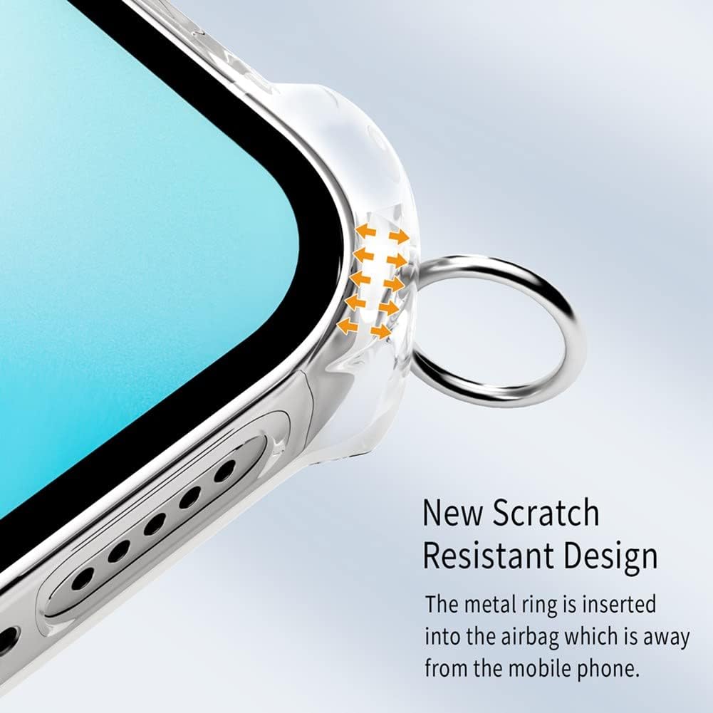 Detalle de XTCASE Collier iPhone 12 Mini Coque transparente