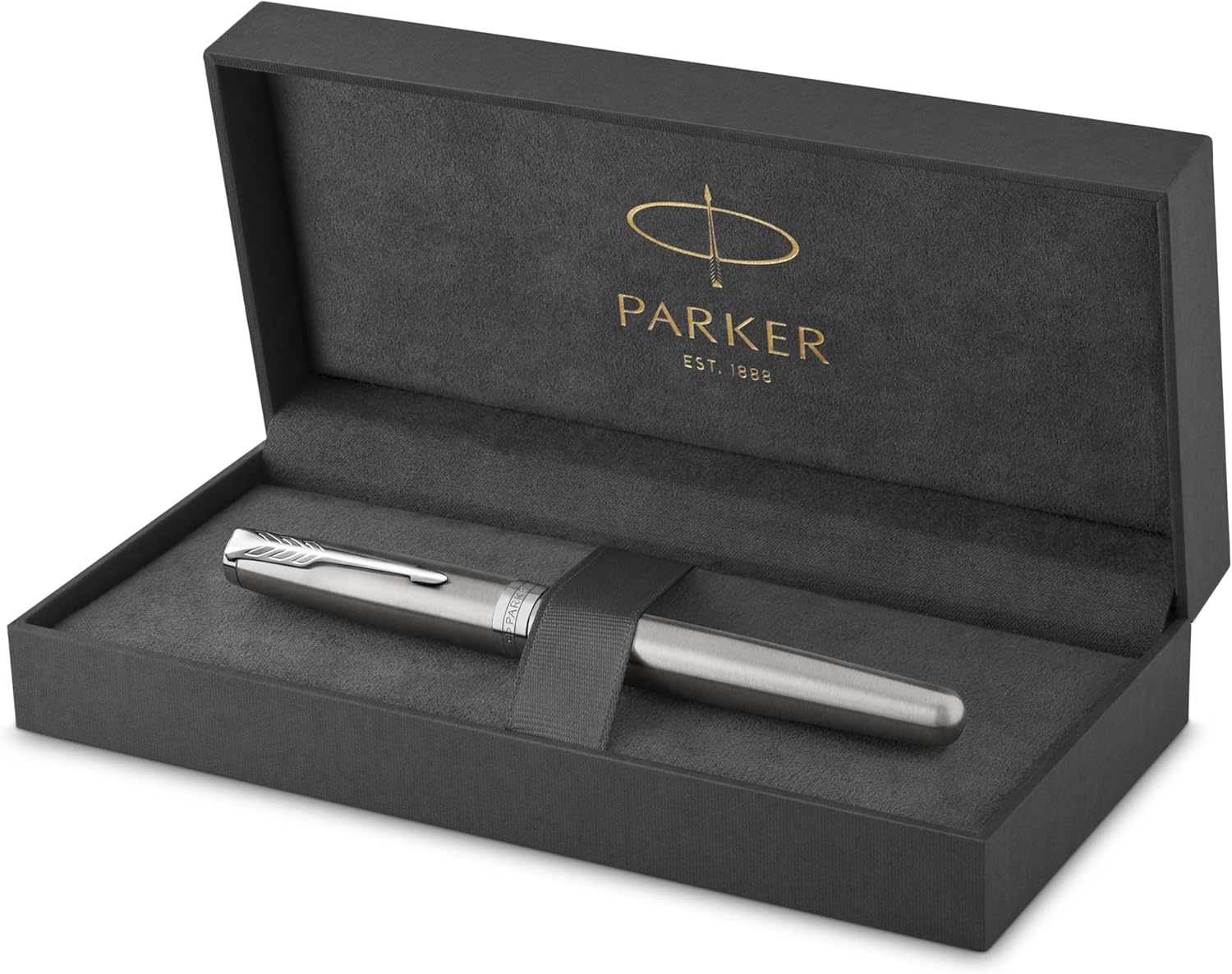 Parker Sonnet penna stilografica in acciaio palladio