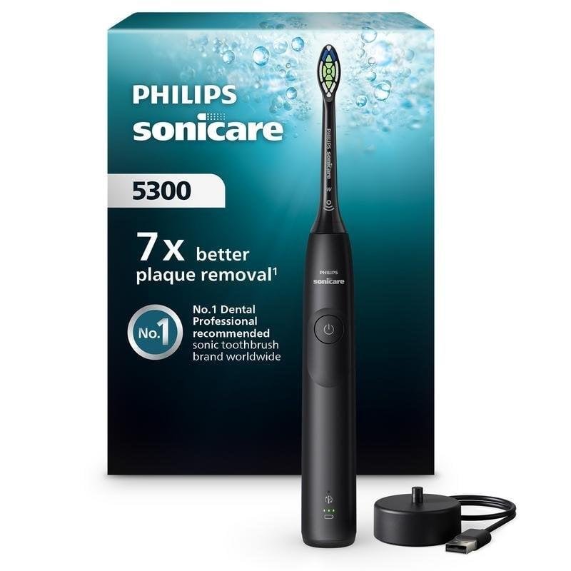 Thumbnail 3 de Philips Sonicare 5300 HX7101/01: Cepillo sónico con 2 modos, cabezal y sensor de presión para una limpieza más suave