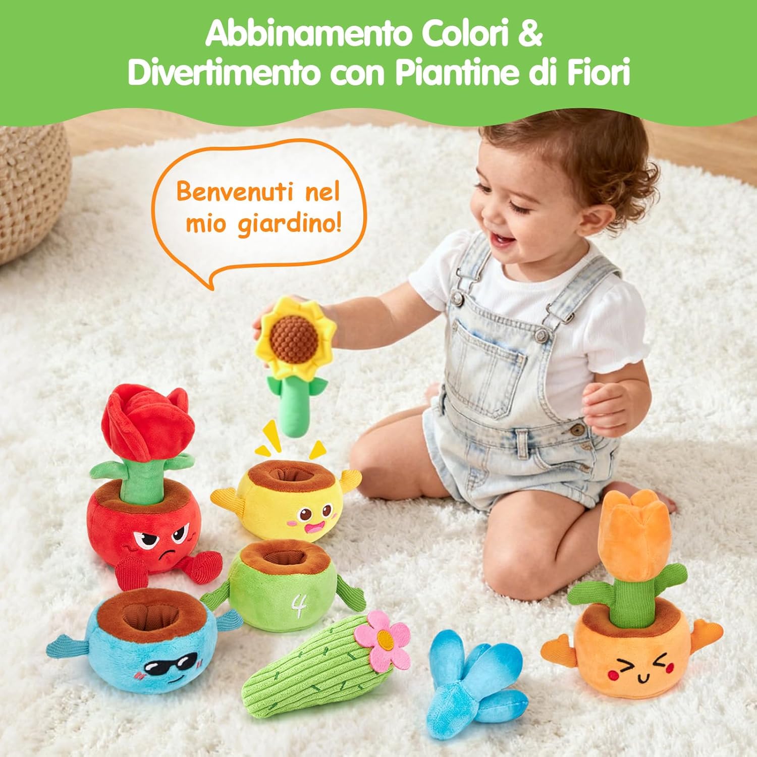 Detalle 2 de hahaland Giochi Montessori 10 in 1