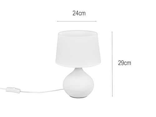 Detalle 2 de Lampe de table Reality Martin 1xE14 40 W ⚙