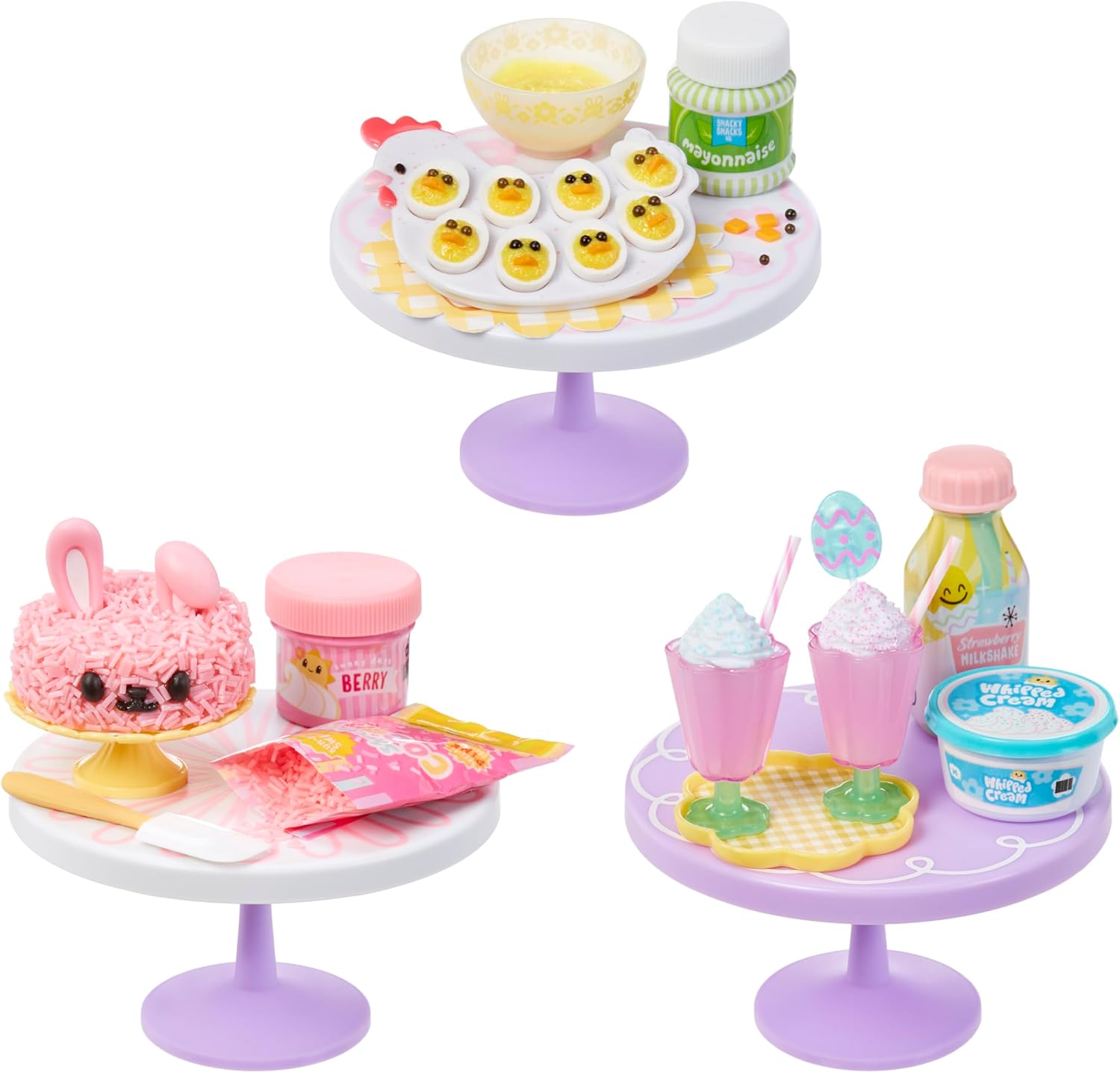 Thumbnail 5 de MGA Miniverse Make It Mini Spring 3-Pack 🧸