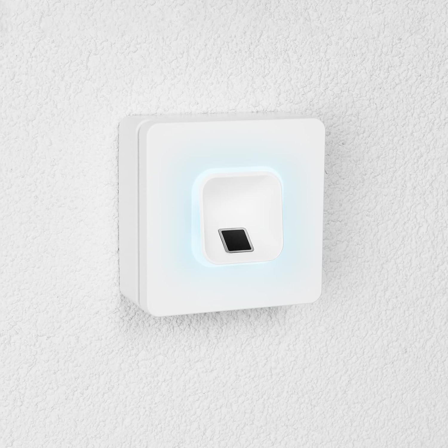 Detalle de EKEY 203705 xLine – natynkowy zestaw czytnika linii papilarnych 12–24 V