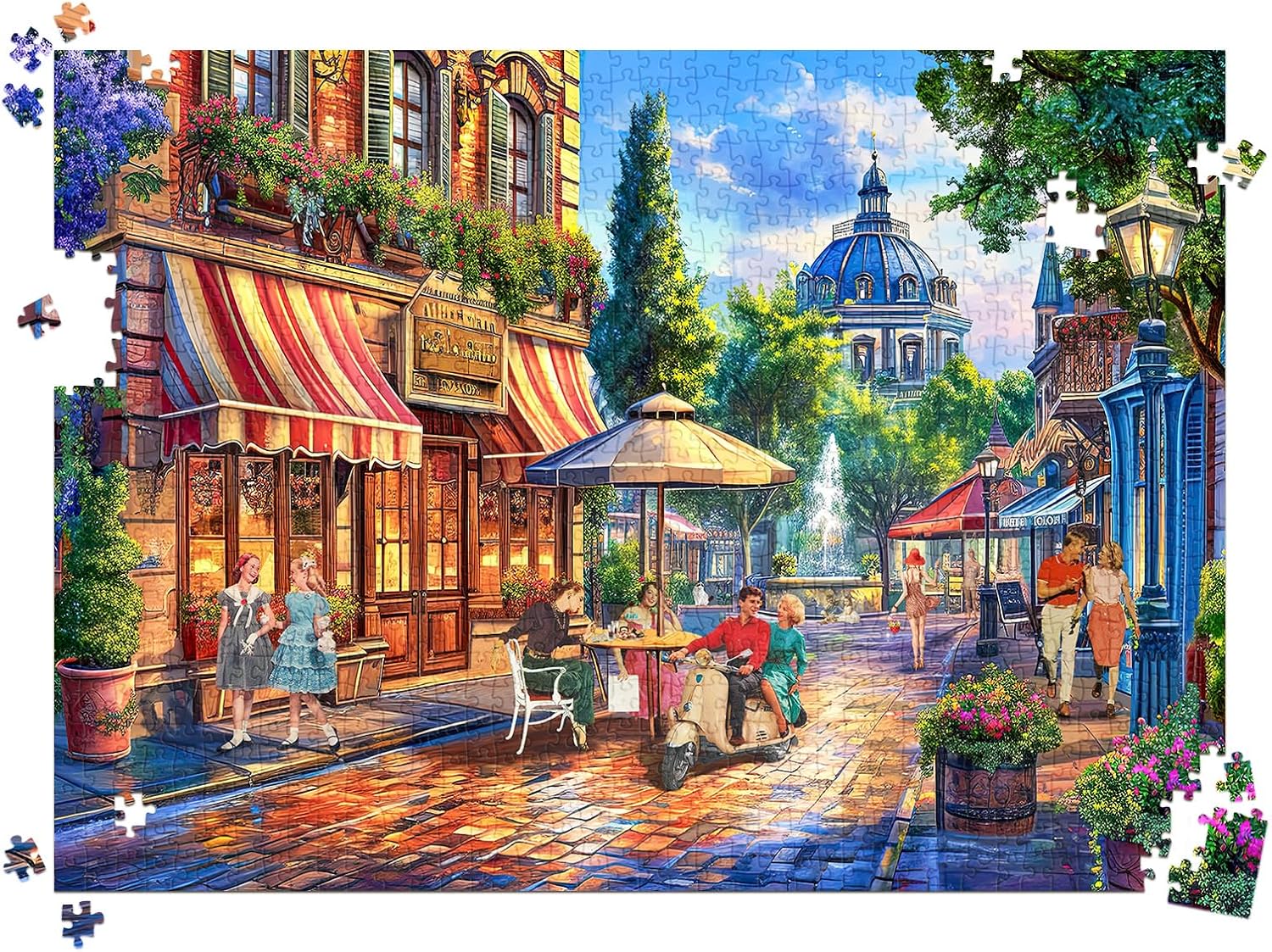 Thumbnail 2 de HUADADA Jigsaw Puzzles for Adults 1000 Piece