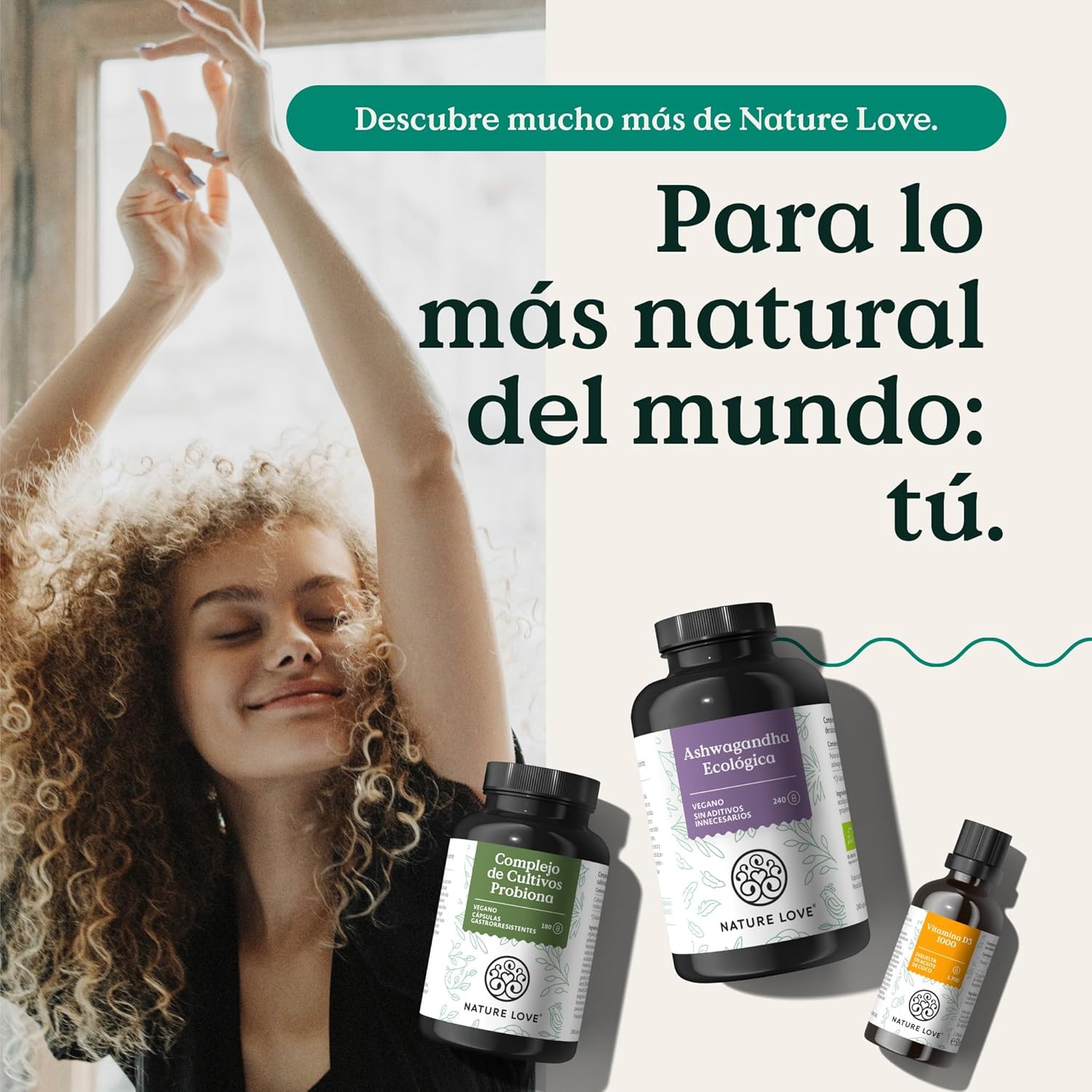 Thumbnail 5 de NATURE LOVE® Vitex Agnus Castus 240 Cápsulas Veganas