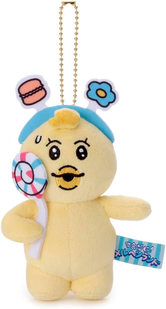 Detalle de タカラトミーアーツ 可哀想に!メルヘンランド ぬいぐるみマスコット パンダカーとおぱんちゅ・高さ約15cm