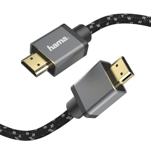 Thumbnail 1 de Hama Cable HDMI Ultra High Speed 8K 2 m
