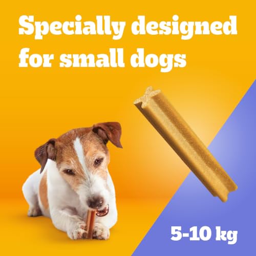 Detalle 2 de Pedigree DentaStix Daily Dental Chews for Small Dogs (5-10 kg) – Megapack 112 Sticks