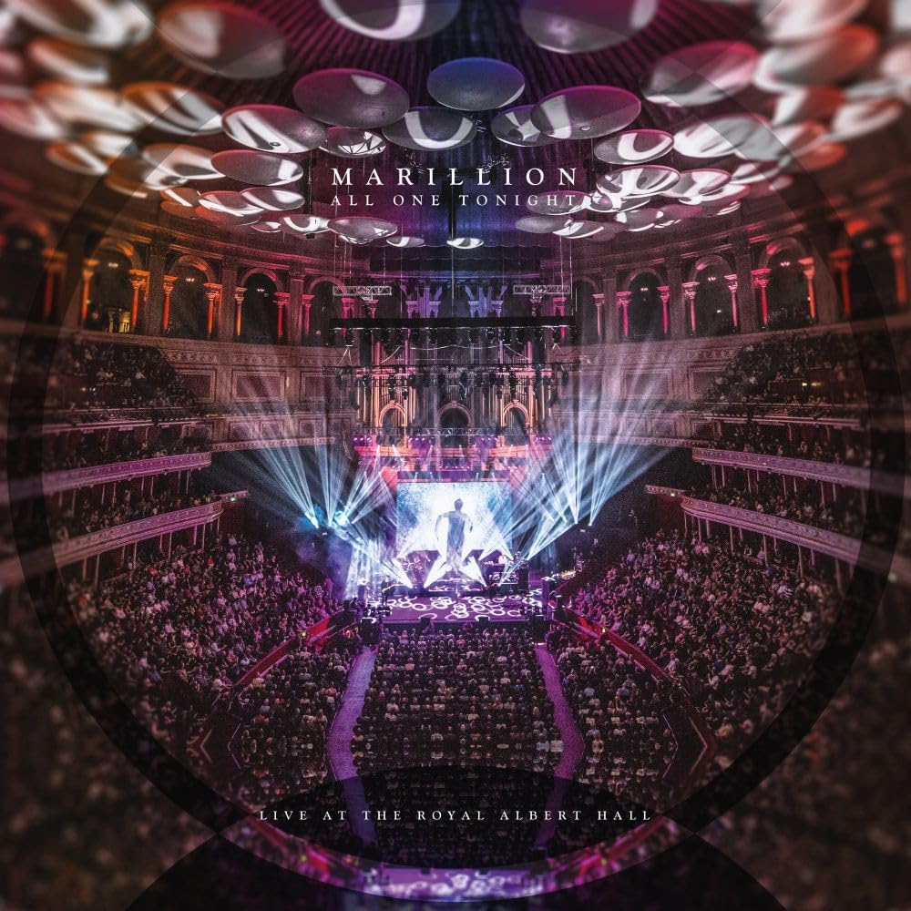 Detalle 2 de Marillion All One Tonight: Live at the Royal Albert Hall – 4LP på kristallklar vinyl