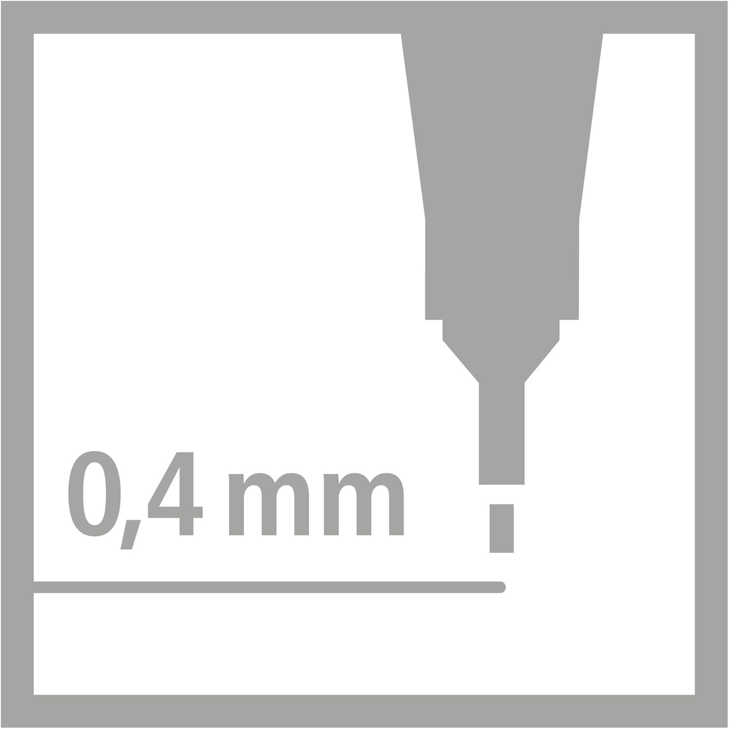 Thumbnail 4 de STABILO point 88 Mini – Fineliner astuccio da 18 colori assortiti, compatto e preciso