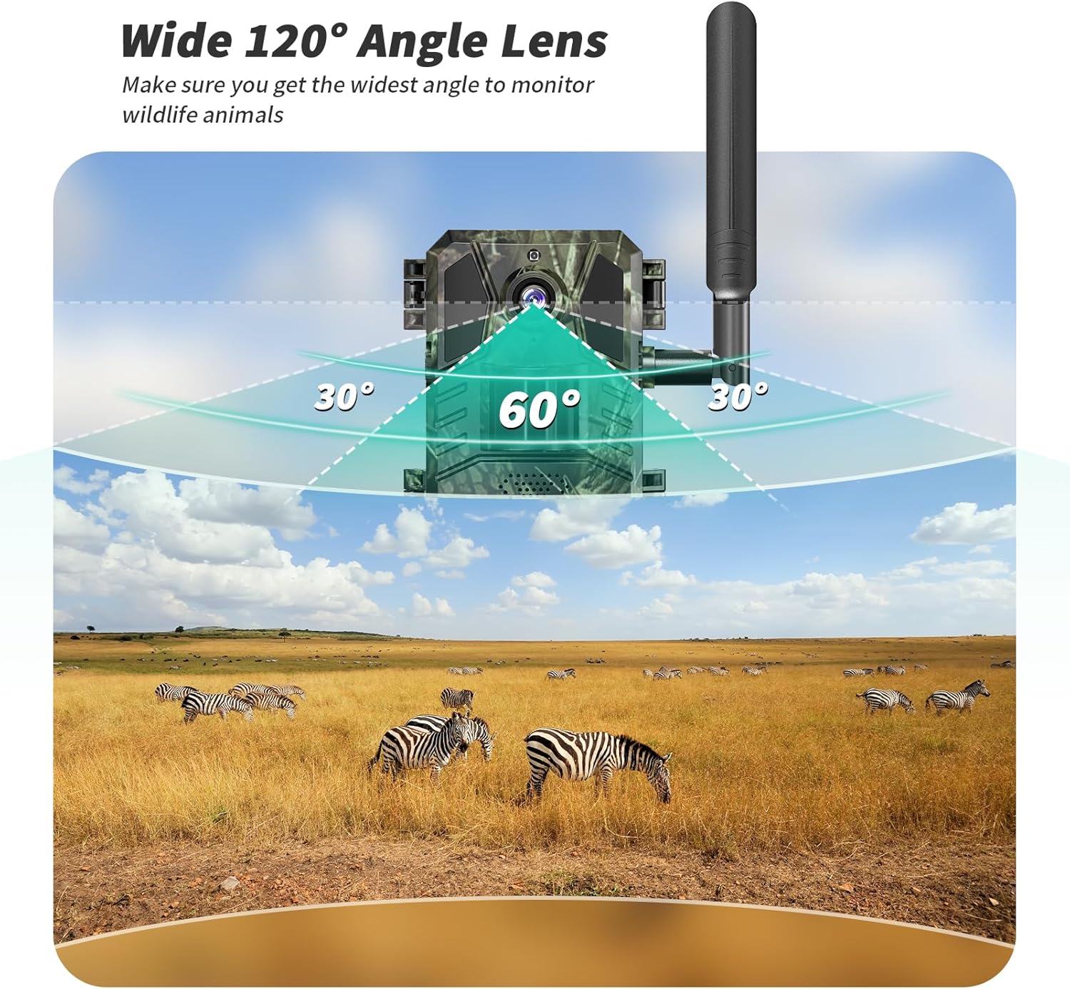 Thumbnail 6 de SEHMUA 3rd Gen 4G LTE Cellular Trail Camera