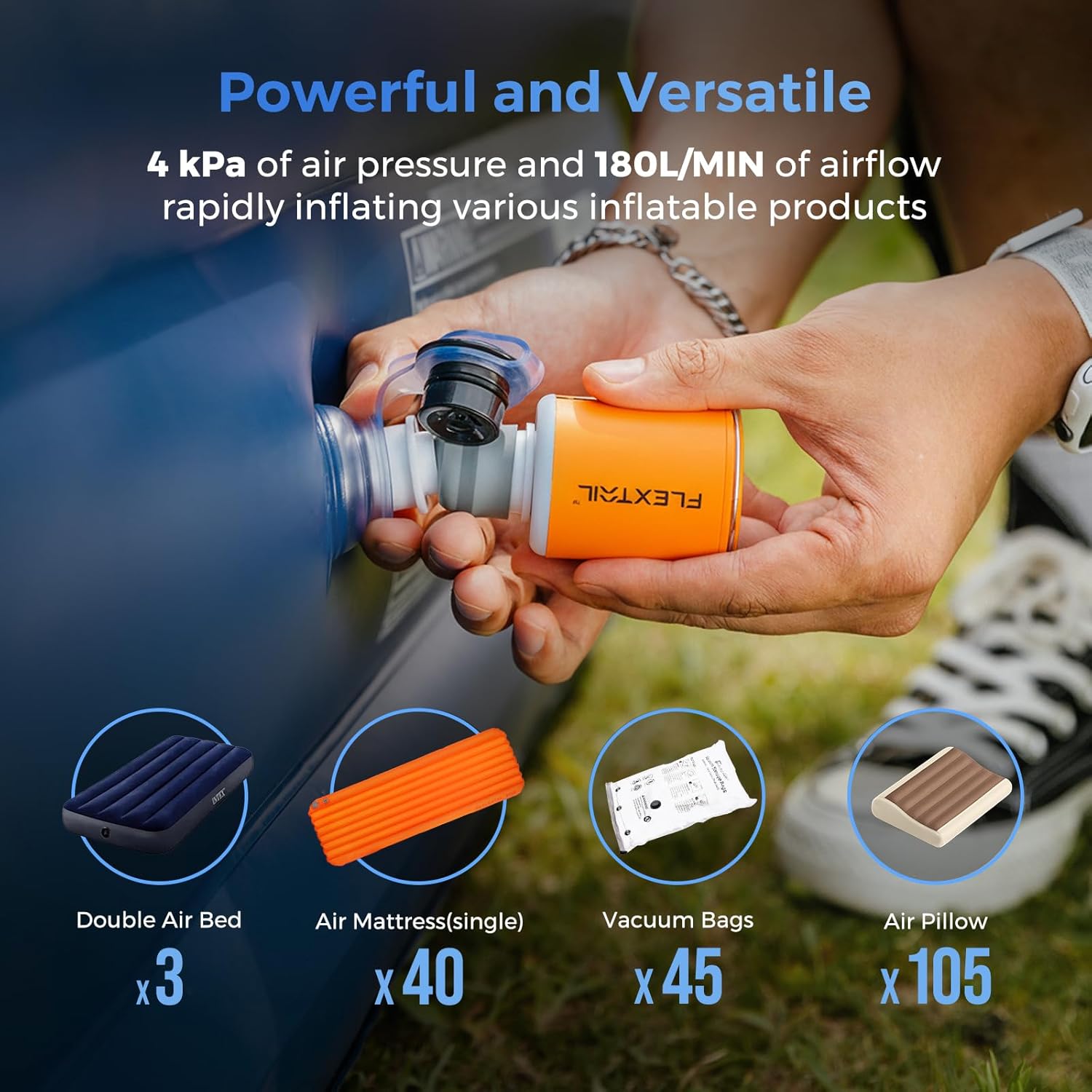 Thumbnail 2 de FLEXTAILGEAR Tiny Pump 2X portable air pump