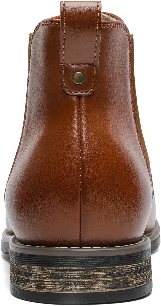 Thumbnail 6 de Bruno Marc Bottine Homme Cuir Chelsea Boots – confort léger et style soigné