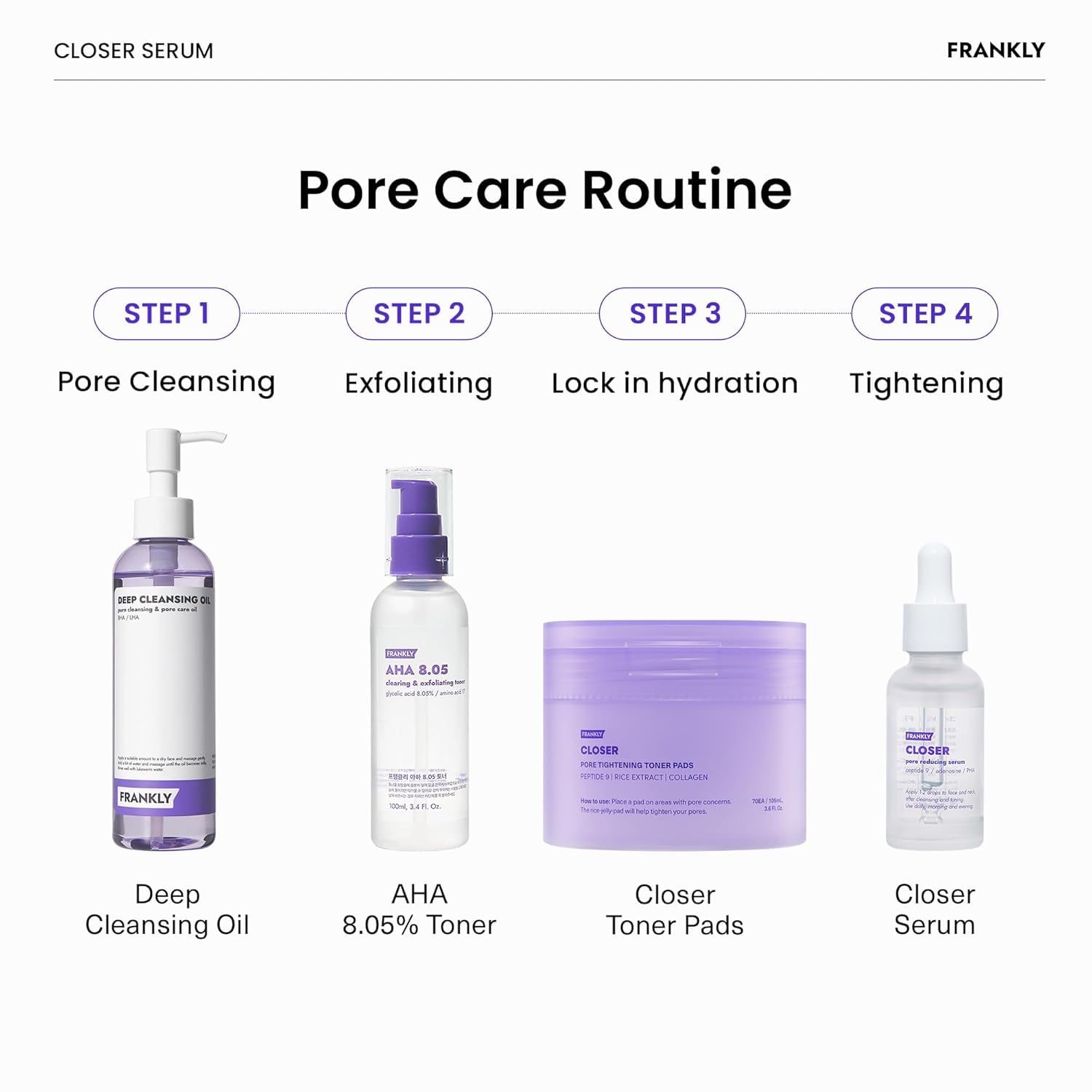 Thumbnail 6 de FRANKLY Closer Serum Pore Minimizer 1.01 fl oz