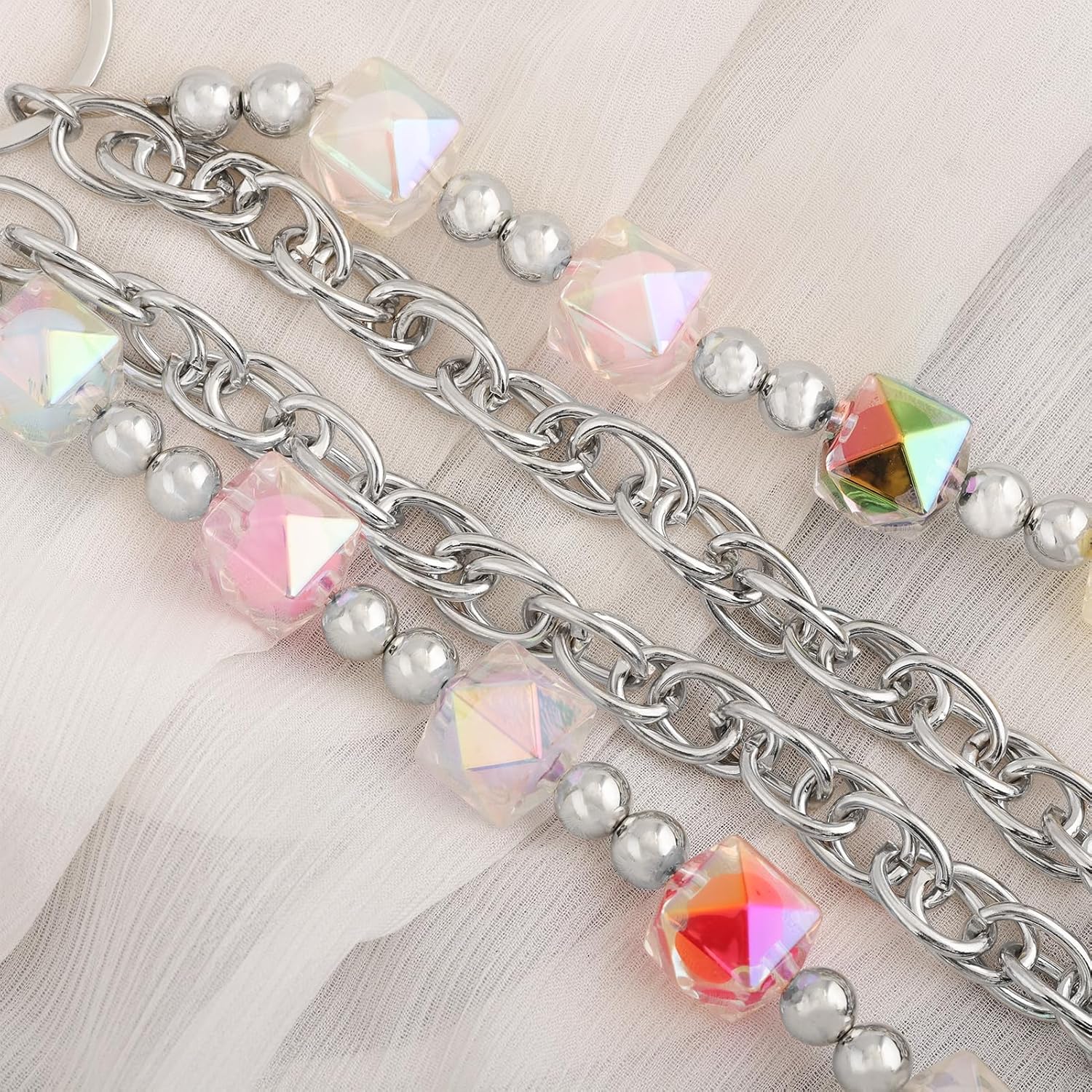 Detalle 1 de AtoposVita Double-Layer Bag Charm, 24-Inch