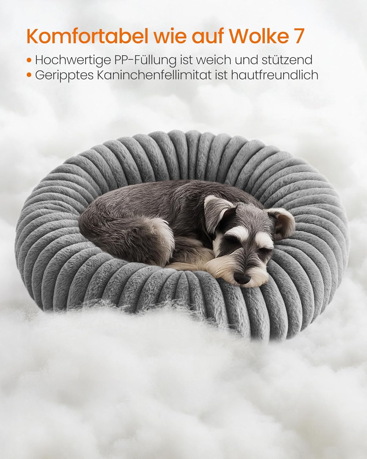 Thumbnail 2 de Feandrea Hundebett Großer Donut 70 cm