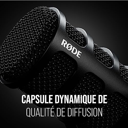 Thumbnail 3 de RØDE PodMic USB – Micro dynamique polyvalent pour podcasts et streaming (Noir)