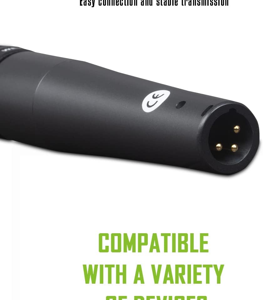 Thumbnail 4 de WEYMIC WM57 Dynamic Handheld Microphone, Unidirectional XLR, Metal Body