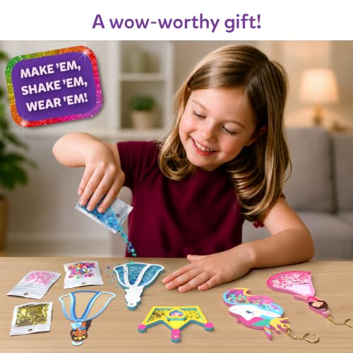 Detalle de Skillmatics Shake-its – Unicorns & Princesses, Glitter Art, Paper Craft Kit