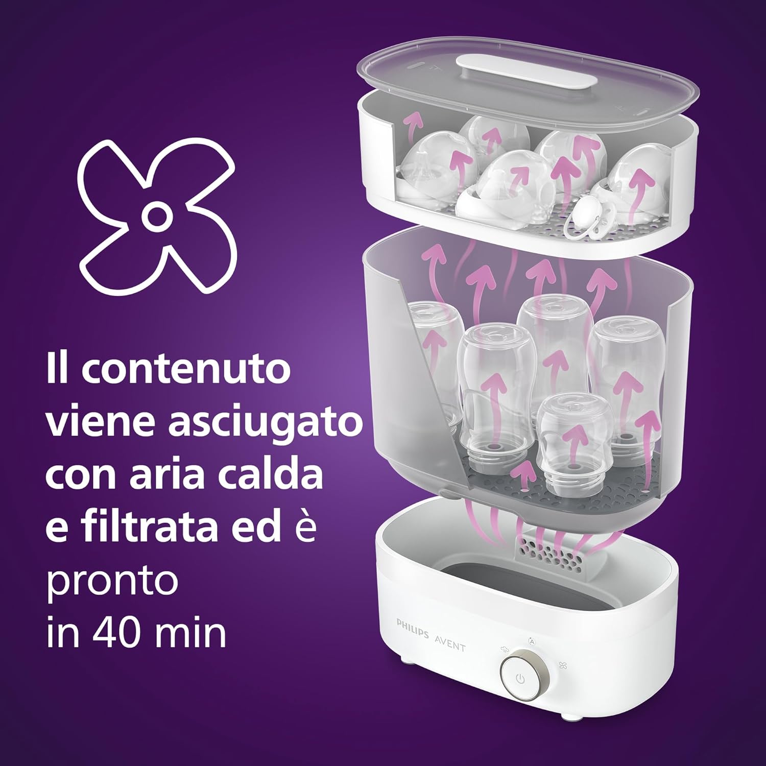 Thumbnail 4 de Philips Avent SCF293/00 sterilizzatore 40 min