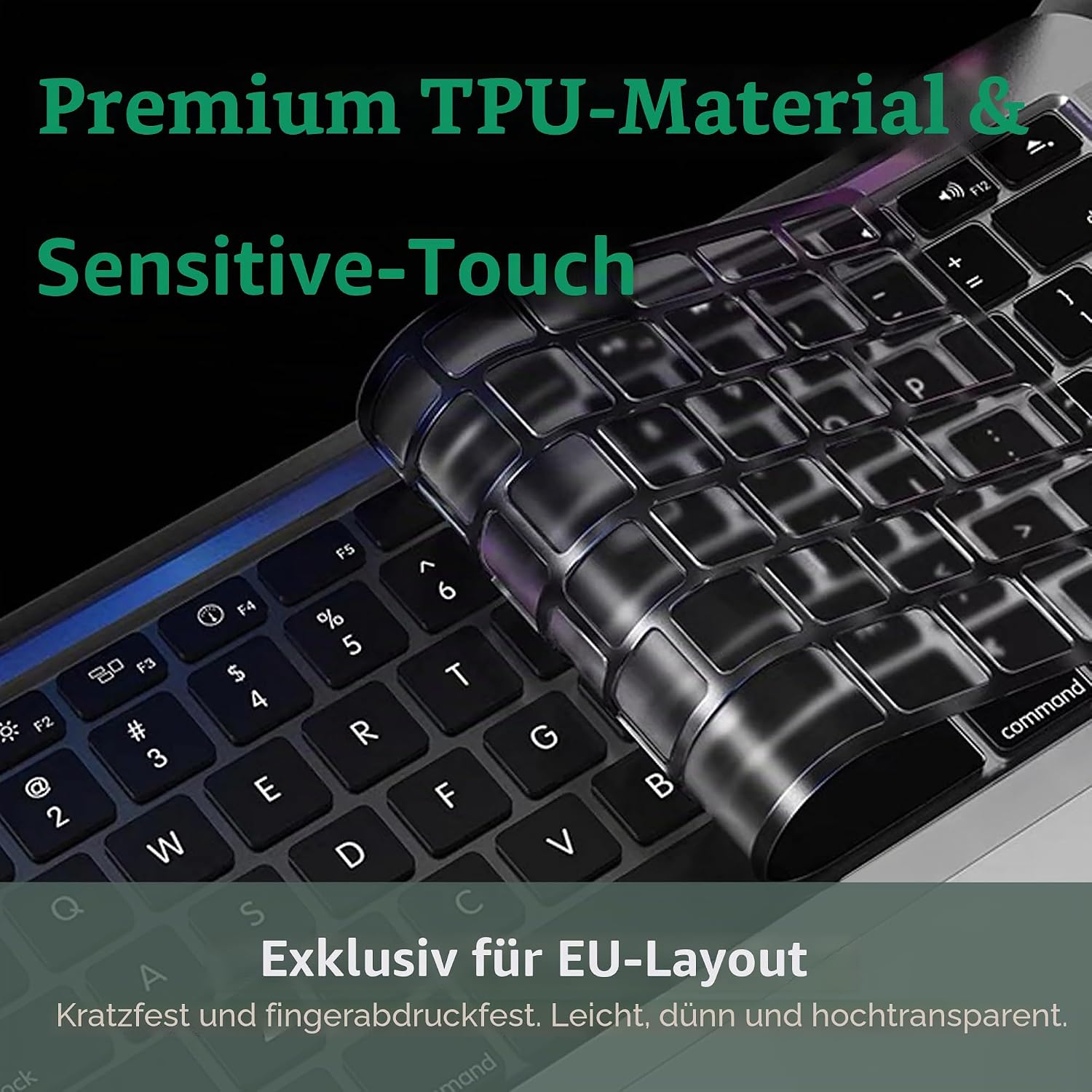 Thumbnail 5 de MacBook Pro 16 Schutzhülle dunkelgrün