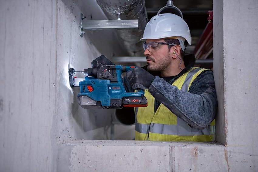 Thumbnail 6 de Bosch GBH 18V-22 ⚒️ Martillo perforador a batería con SDS plus