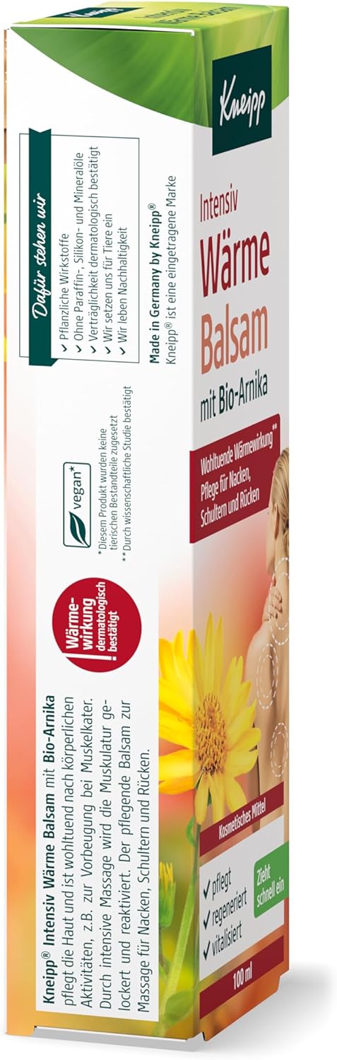 Thumbnail 2 de Kneipp Wärmebalsam mit Arnika – wohltuend nach Aktivitäten, 100 ml
