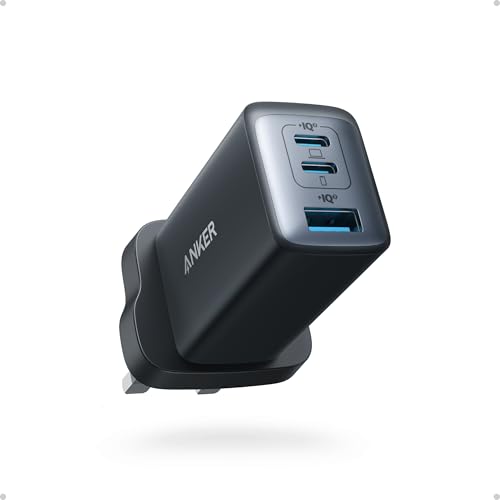 Imagen de Anker USB C Charger (Nano II 65W) — 3-Port PPS Fast Charger Plug en OfertitasTOP