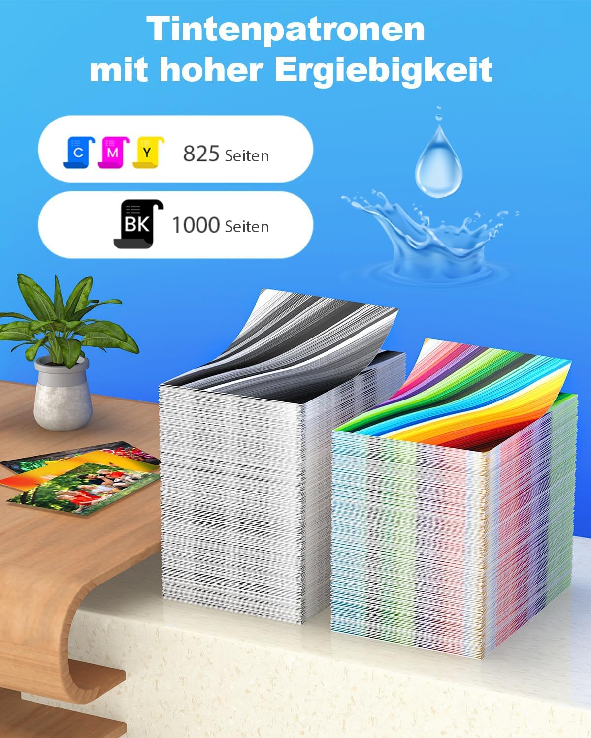 Detalle 1 de PACITEK HP 903XL Multipack Patronen 4er-Pack