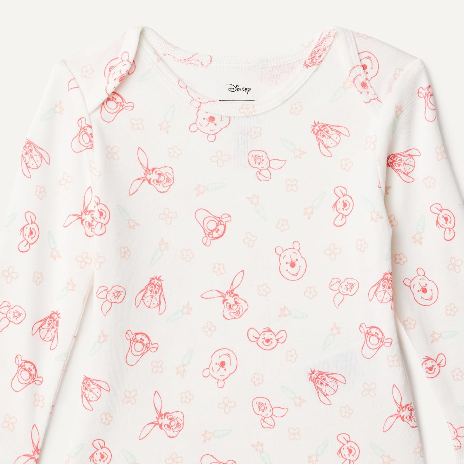 Thumbnail 3 de Amazon Essentials Disney | Marvel | Star Wars unisex babies’ long-sleeve bodysuit pack of 5