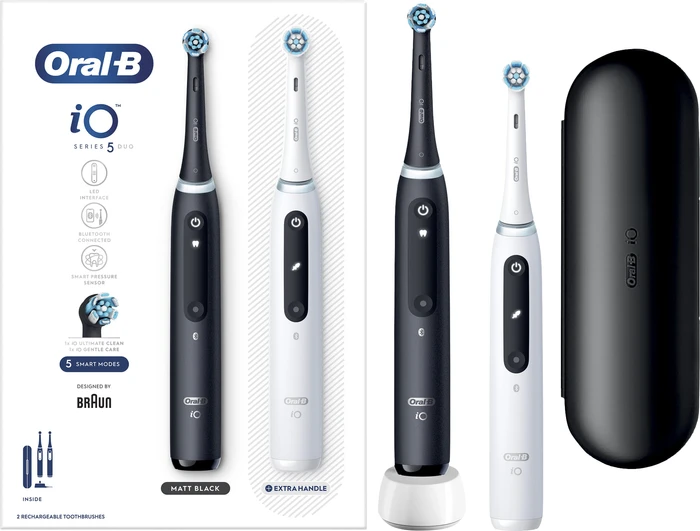 Thumbnail 9 de Oral-B iO 5N Doppelpack 2 Stück