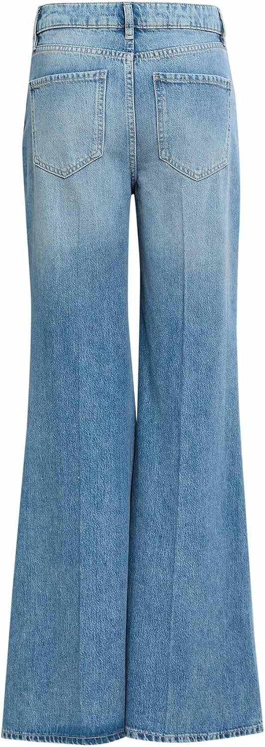 Detalle de Marks & Spencer M&S Collection flarejeans voor dames met halfhoge taille en stretch
