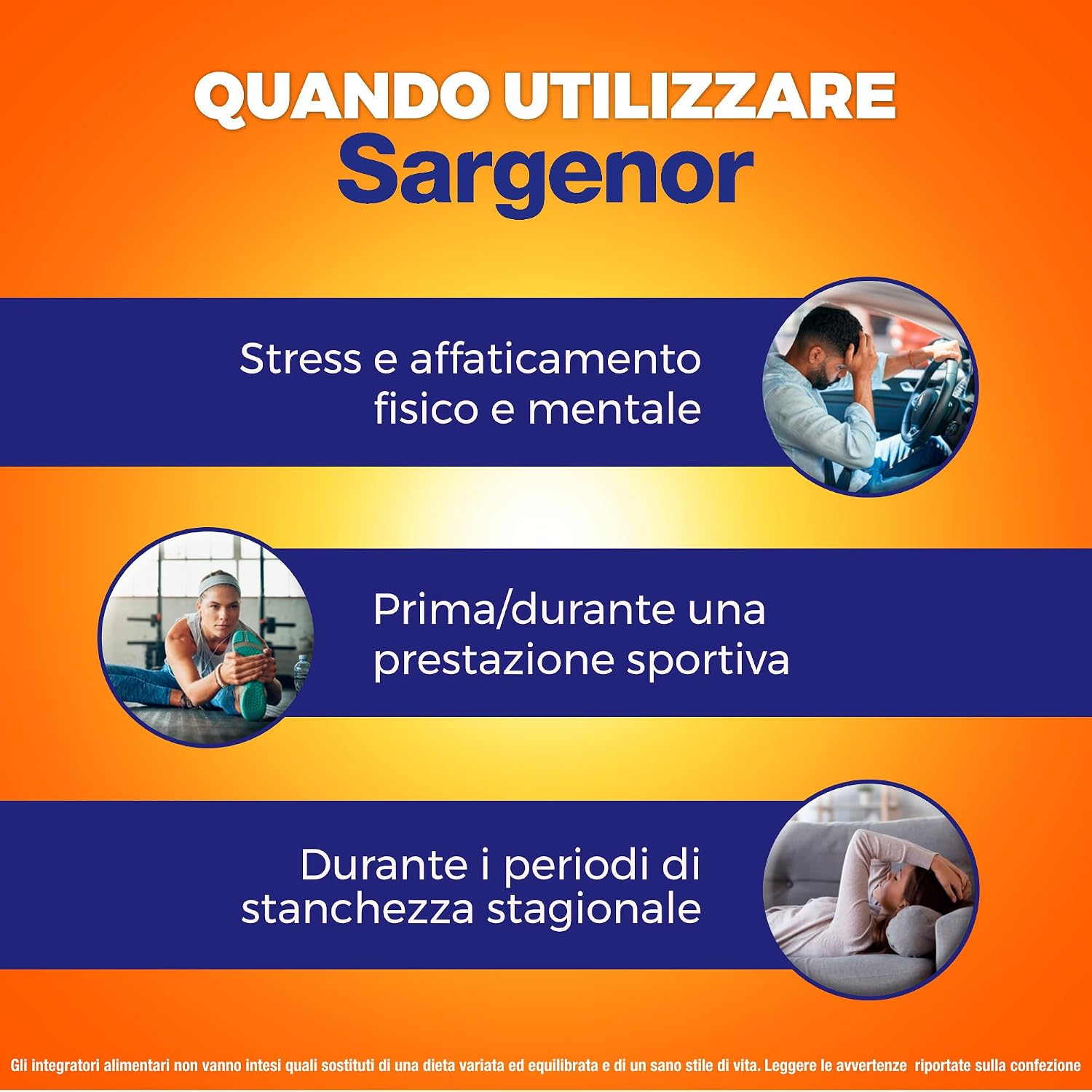 Detalle de Sargenor: Integratore liquido con Arginina e Vitamina B12, 20 fiale