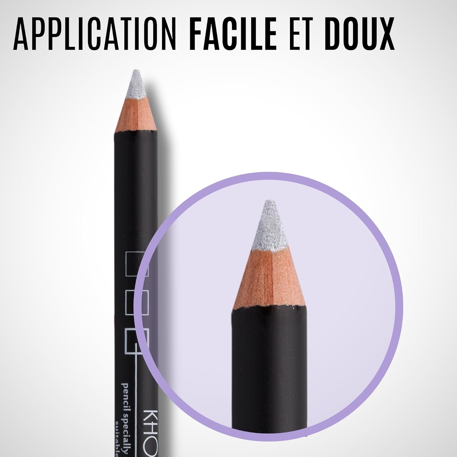 Detalle de Impala Crayon yeux Khol Waterproof – Couleur 83 Argent, Eyeliner waterproof et longue durée