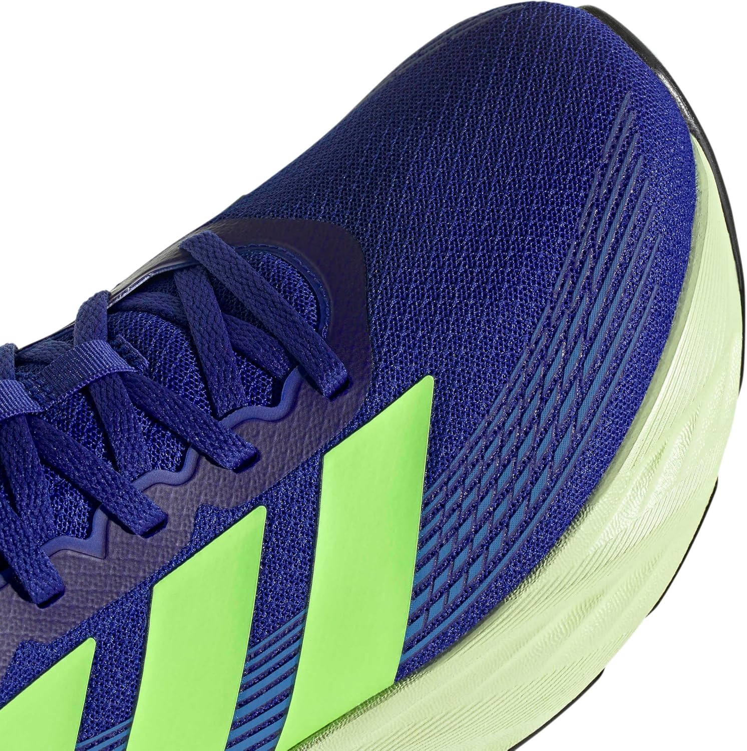 Detalle de Adidas Galaxy 8 para hombre: Galaxy 8 Running Shoes Lucid Blue/Signal Green/Ray Blue, 44 EU