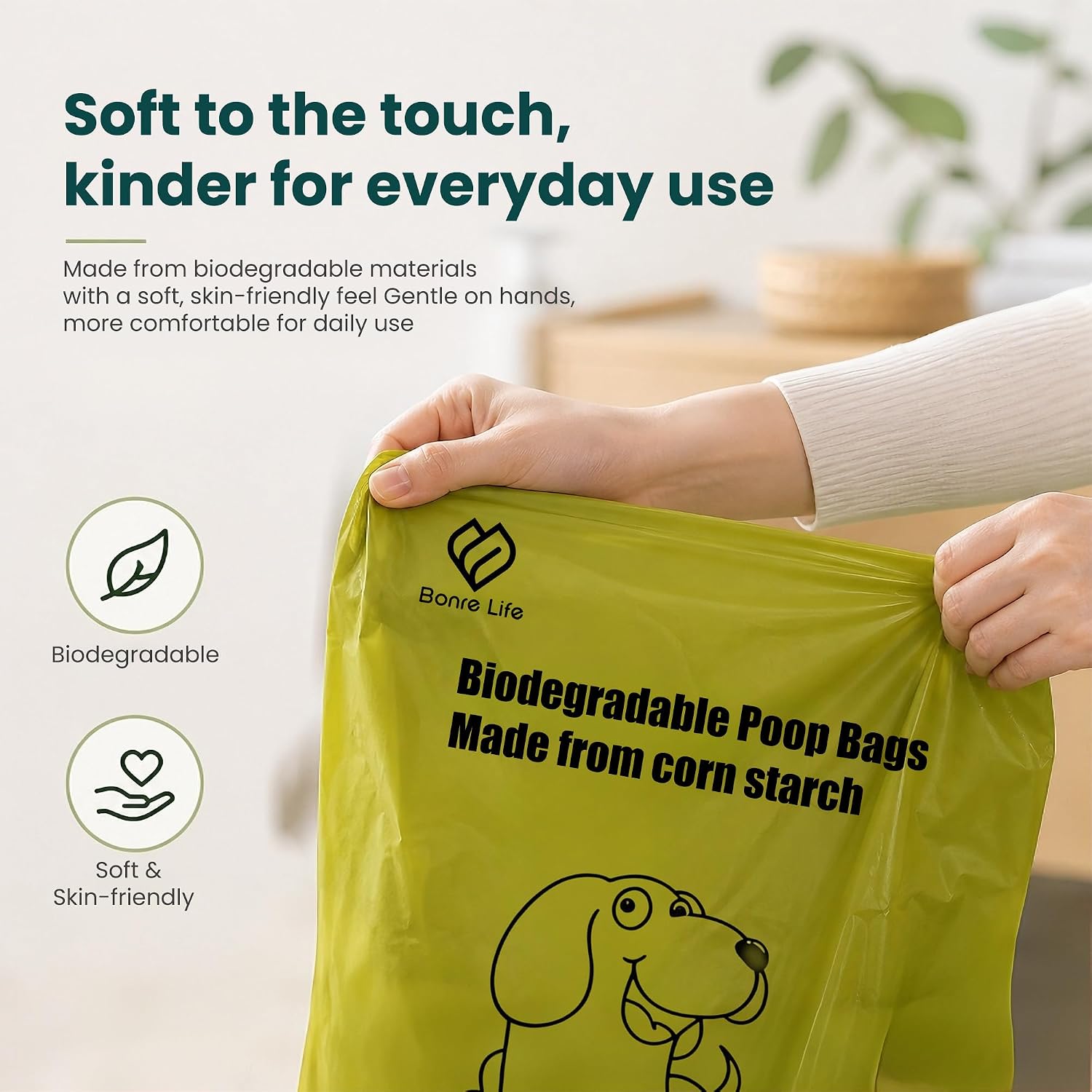 Thumbnail 4 de Bonre Life Dog Poop Bags 540 biodegradable