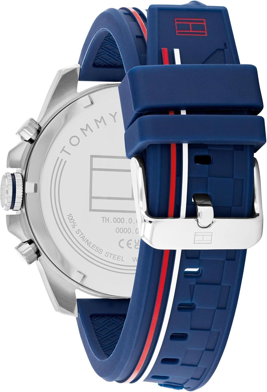 Thumbnail 2 de Tommy Hilfiger Analoge Multifunktionale Quarz-Uhr für Herren – Edelstahlgehäuse, austauschbare Armbänder
