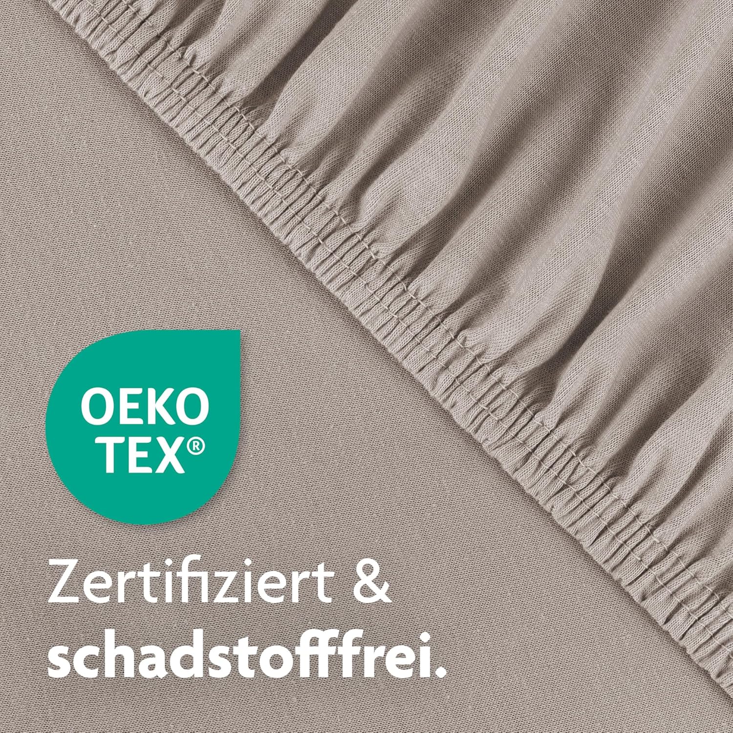Thumbnail 5 de Julius Zöllner Jersey Spannbettlaken 70x140 cm