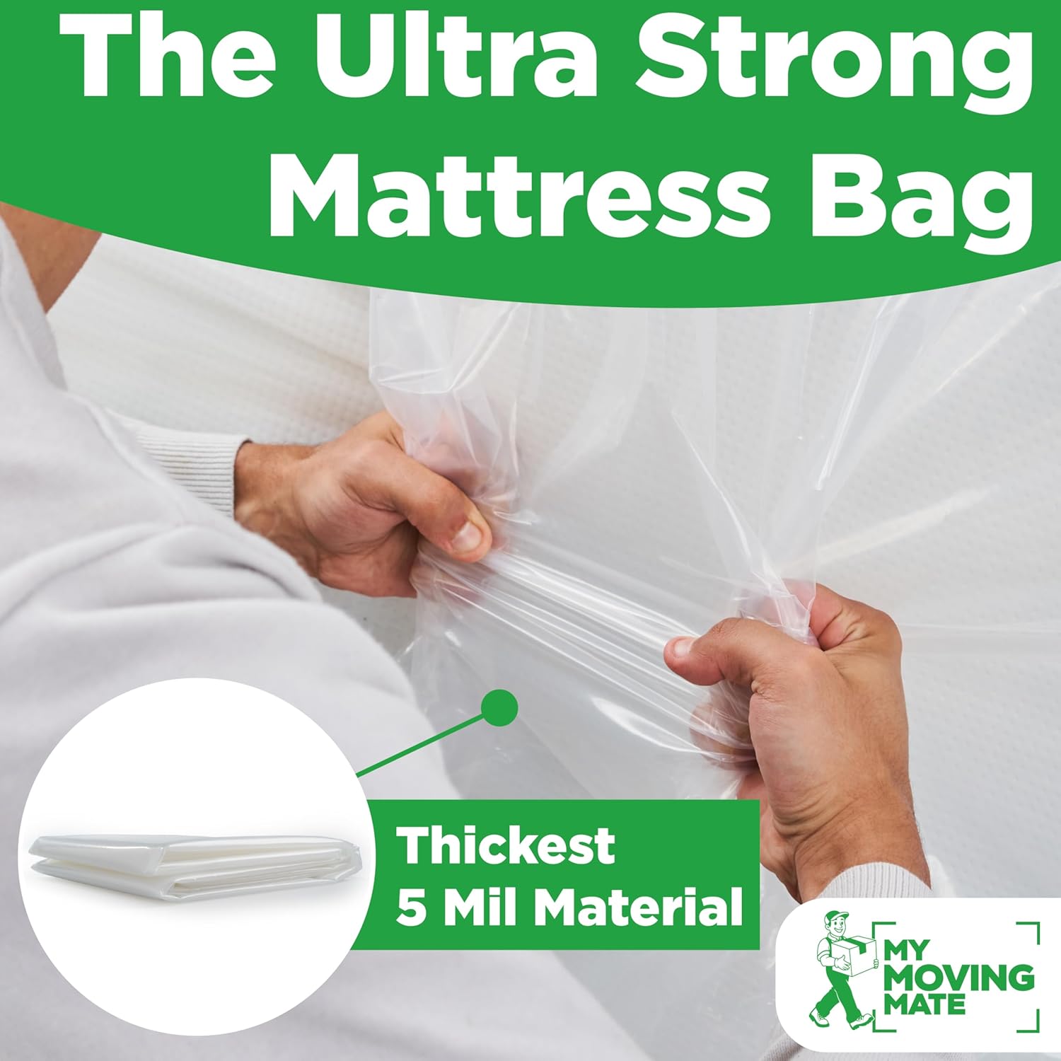Detalle 2 de King Size Mattress Bags 5ft