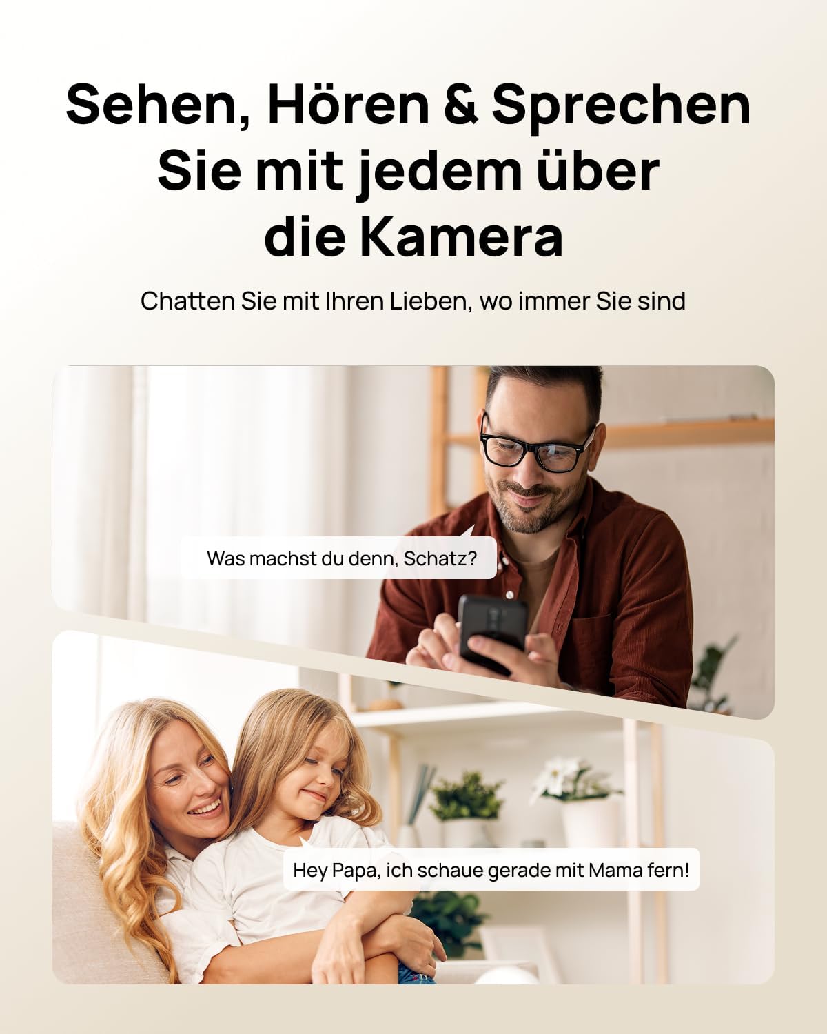 Thumbnail 6 de Anona Pano 4K UHD Indoor-Überwachungskamera (4er-Pack) – 360°-Schwenk- und Tracking-Dome-Kamera mit KI-Erkennung